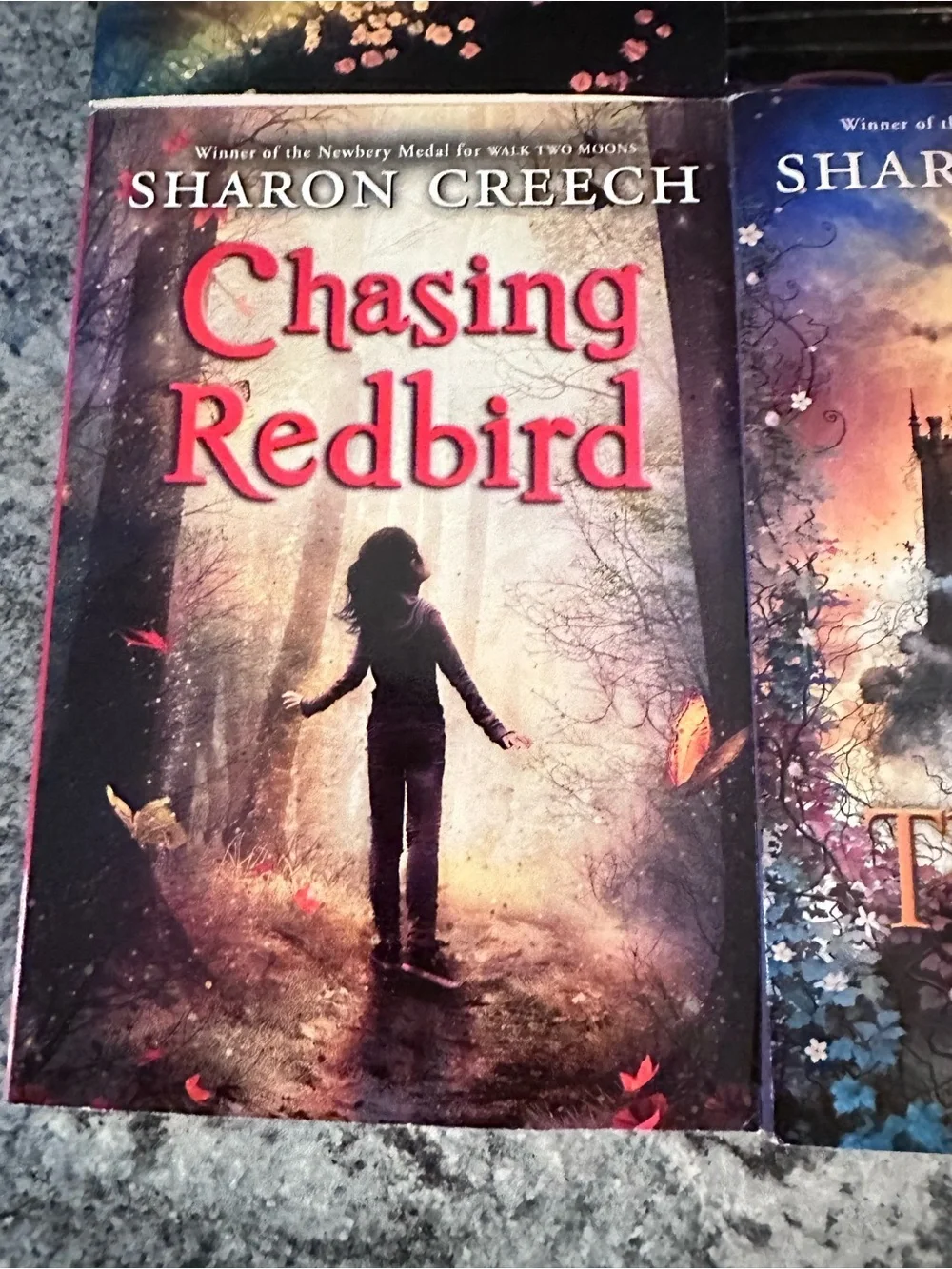 Sharon Creech X 5 Replay fictional Young adult Adventurous book set